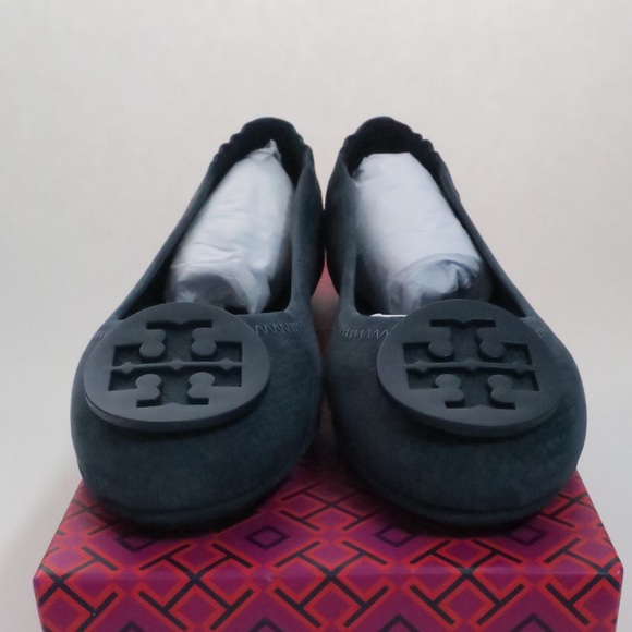 Tory Burch Logo Ballet Flat - Picture 1 of 8